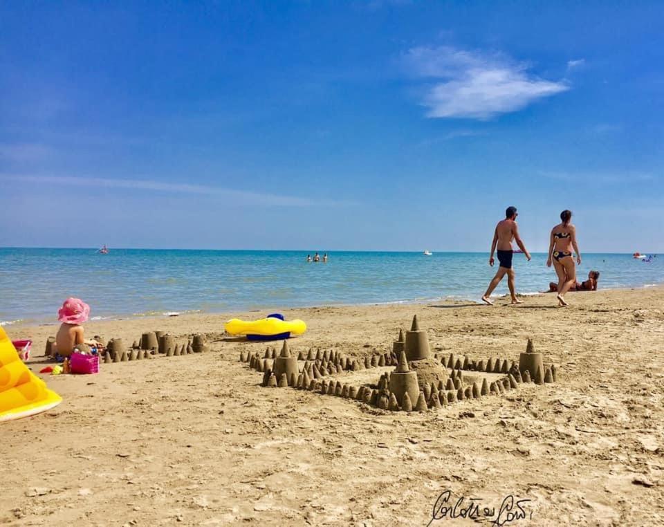 Trilocale Luna Riccione Ngoại thất bức ảnh