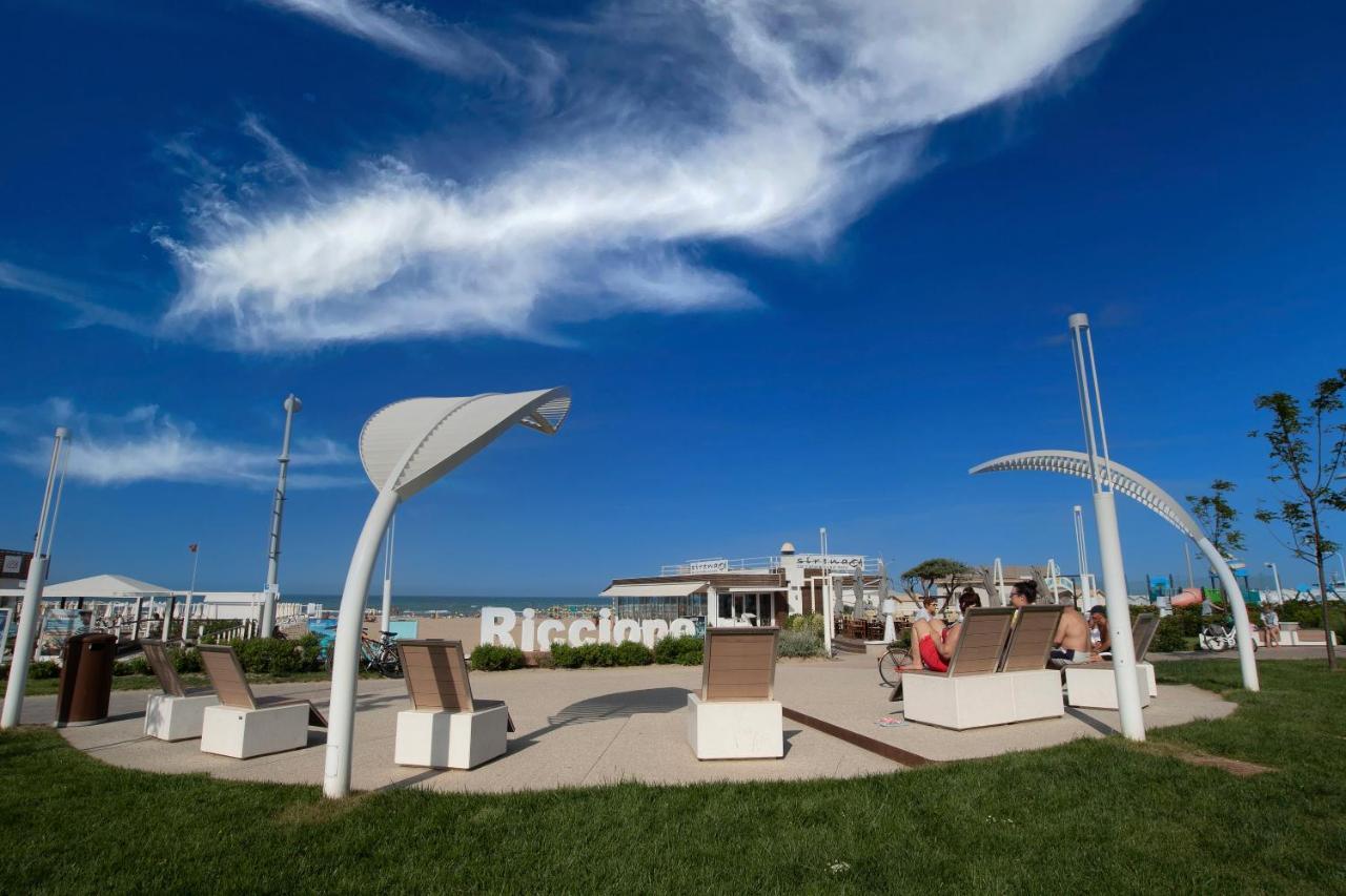 Trilocale Luna Riccione Ngoại thất bức ảnh