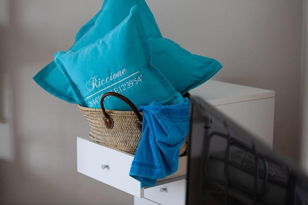 Trilocale Luna Riccione Ngoại thất bức ảnh
